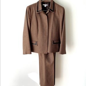 Vintage Pendleton wool suit with pants